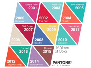 Pantone colors